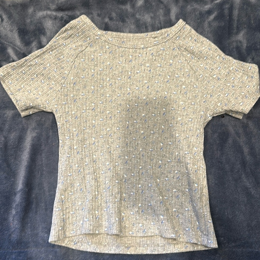 American Eagle extra small floral top